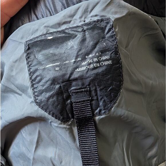 Marmot Isotherm Polartec Black Nylon Half Zip Insulated Jacket D81580, size M - Picture 5 of 12